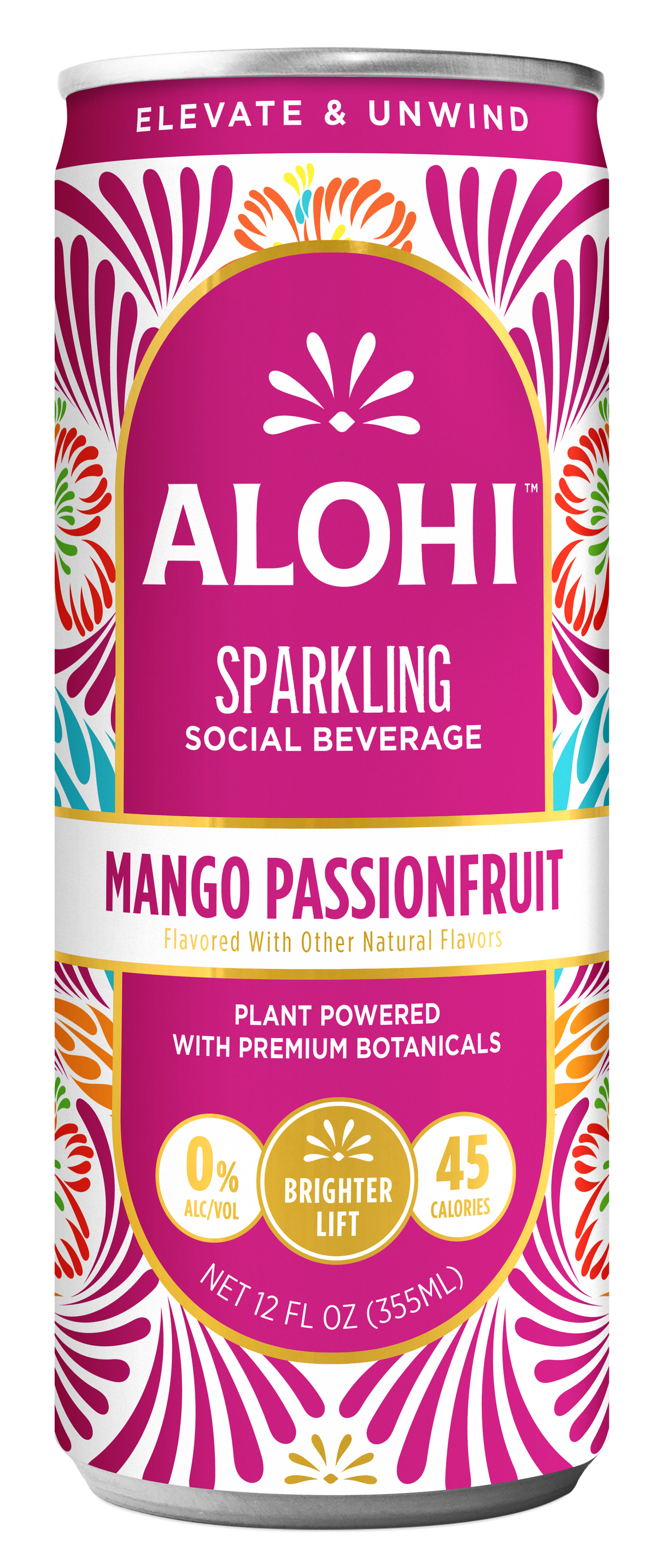 Mango Passionfruit Social Beverage