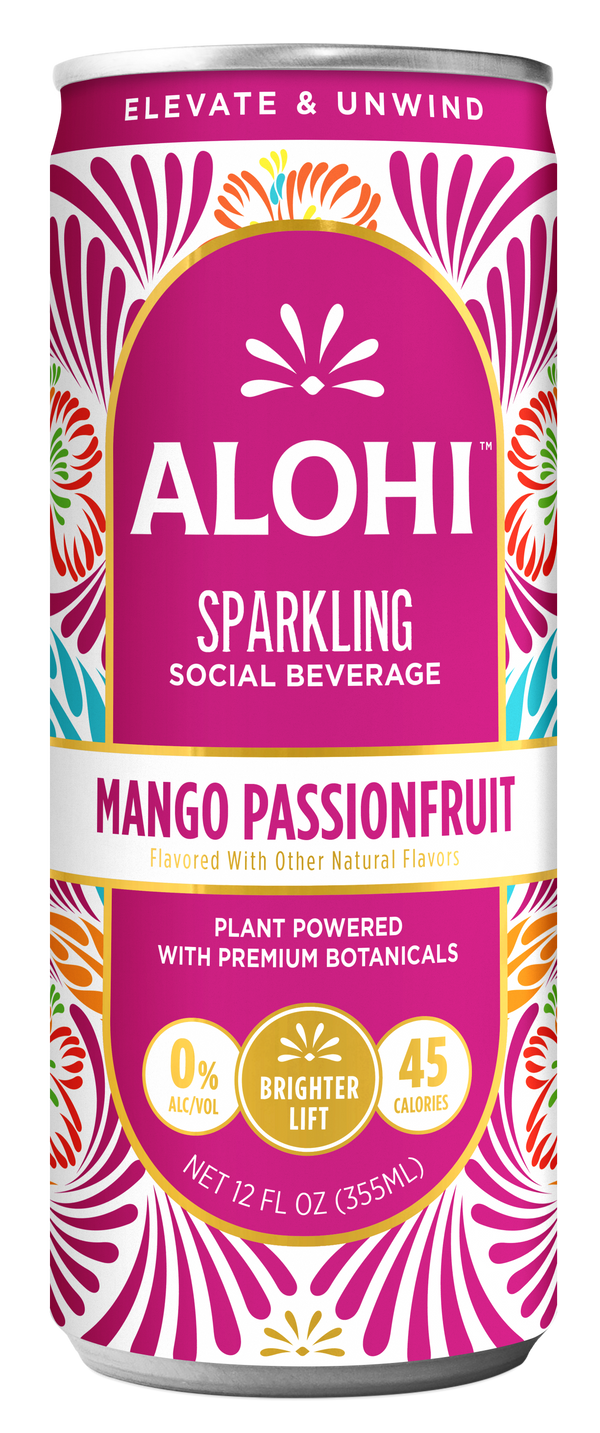 Mango Passionfruit Social Beverage