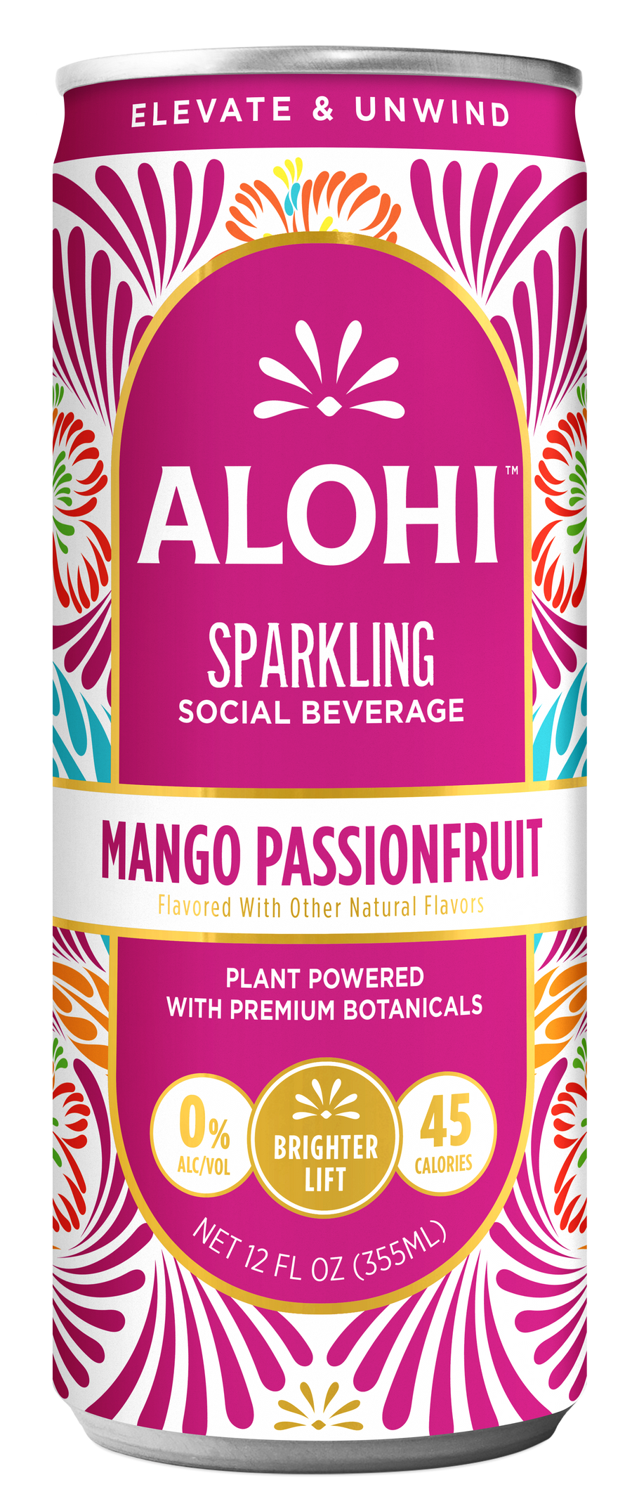 Mango Passionfruit Social Beverage