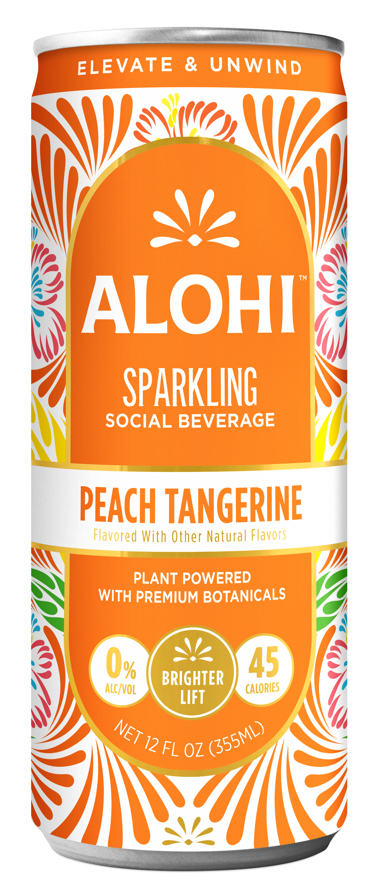Peach Tangerine Social Beverage
