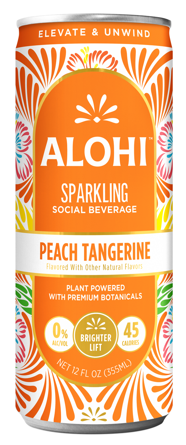 Peach Tangerine Social Beverage