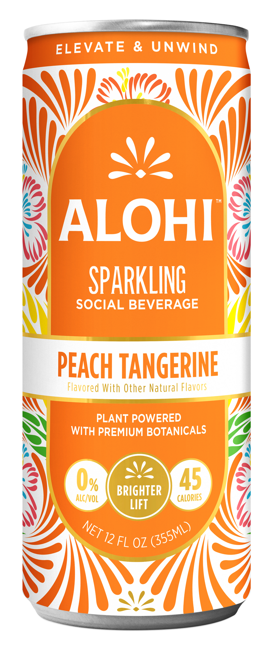 Peach Tangerine Social Beverage