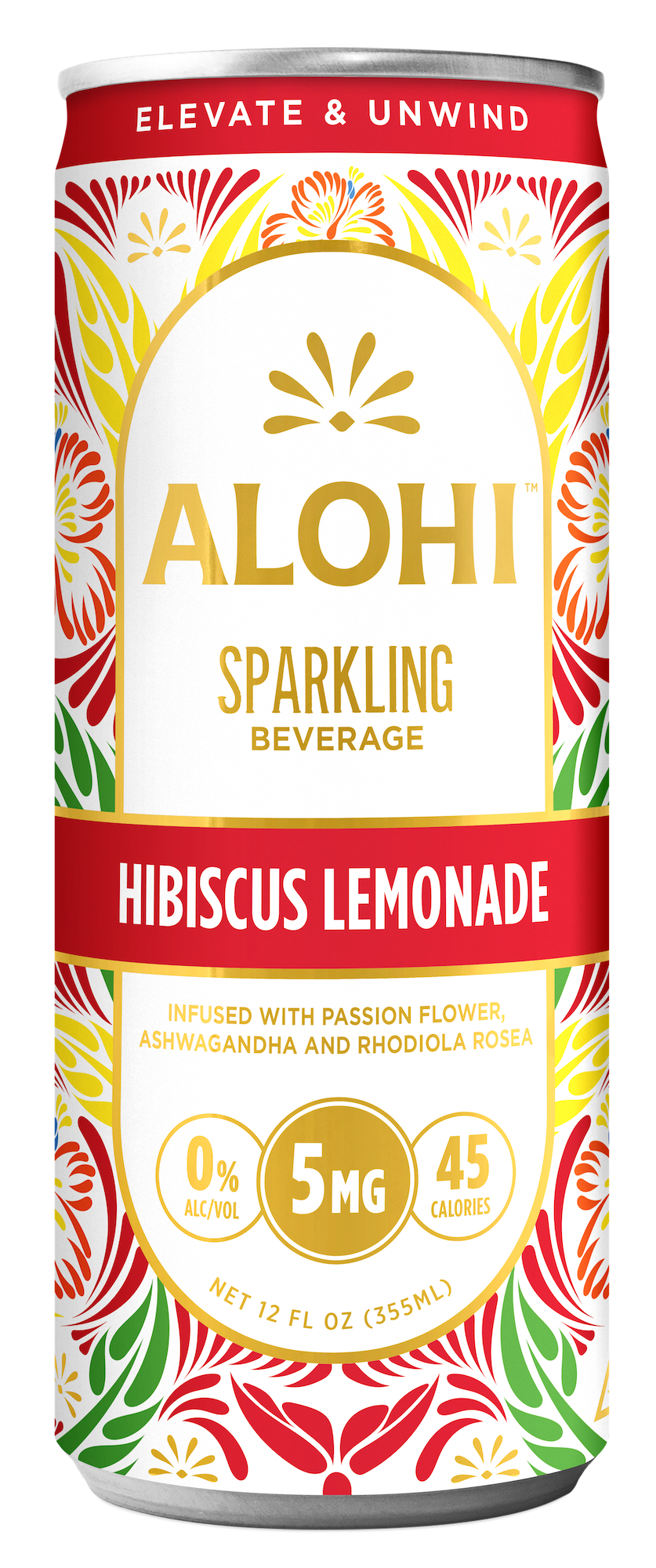 Alohi sparkling beverage can