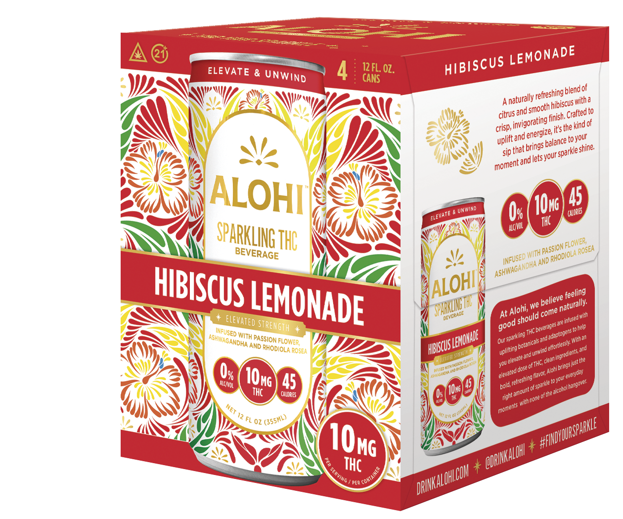 Hibiscus Lemonade