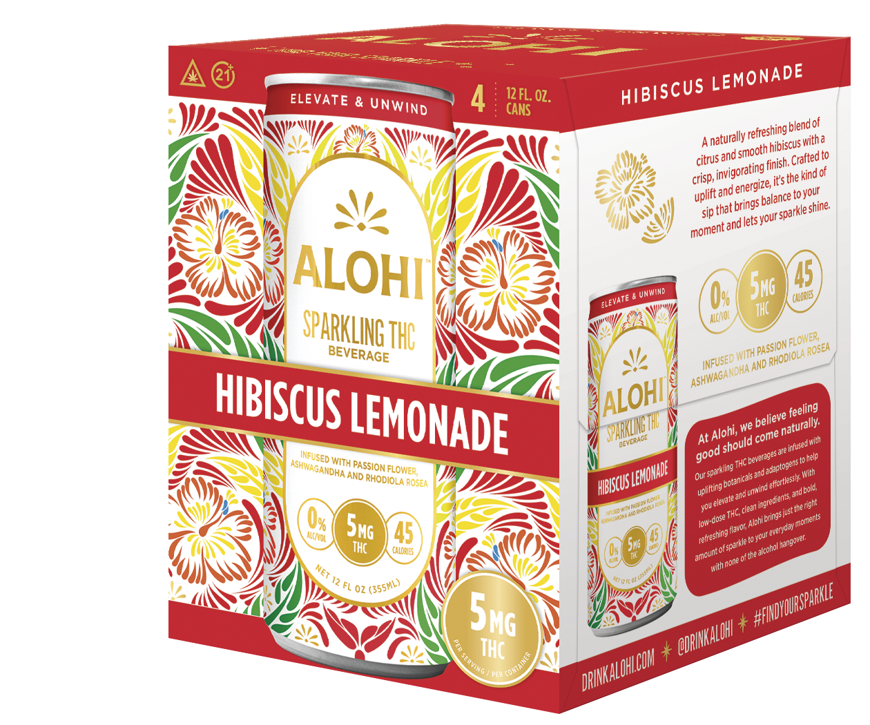 Hibiscus Lemonade