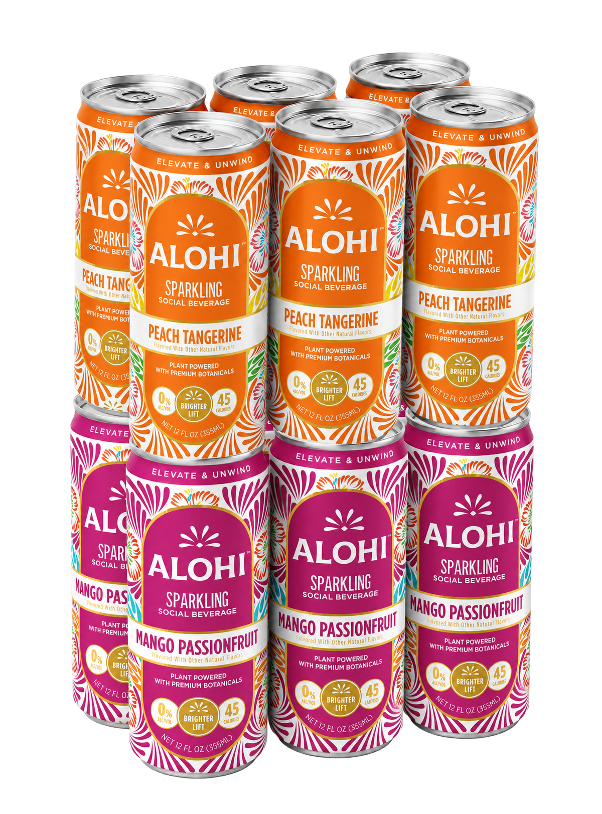 Sparkling Social Beverage Variety Pack (12 Cans)