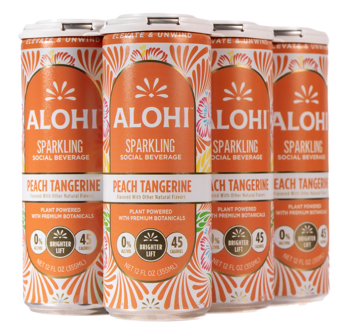 Peach Tangerine Social Beverage