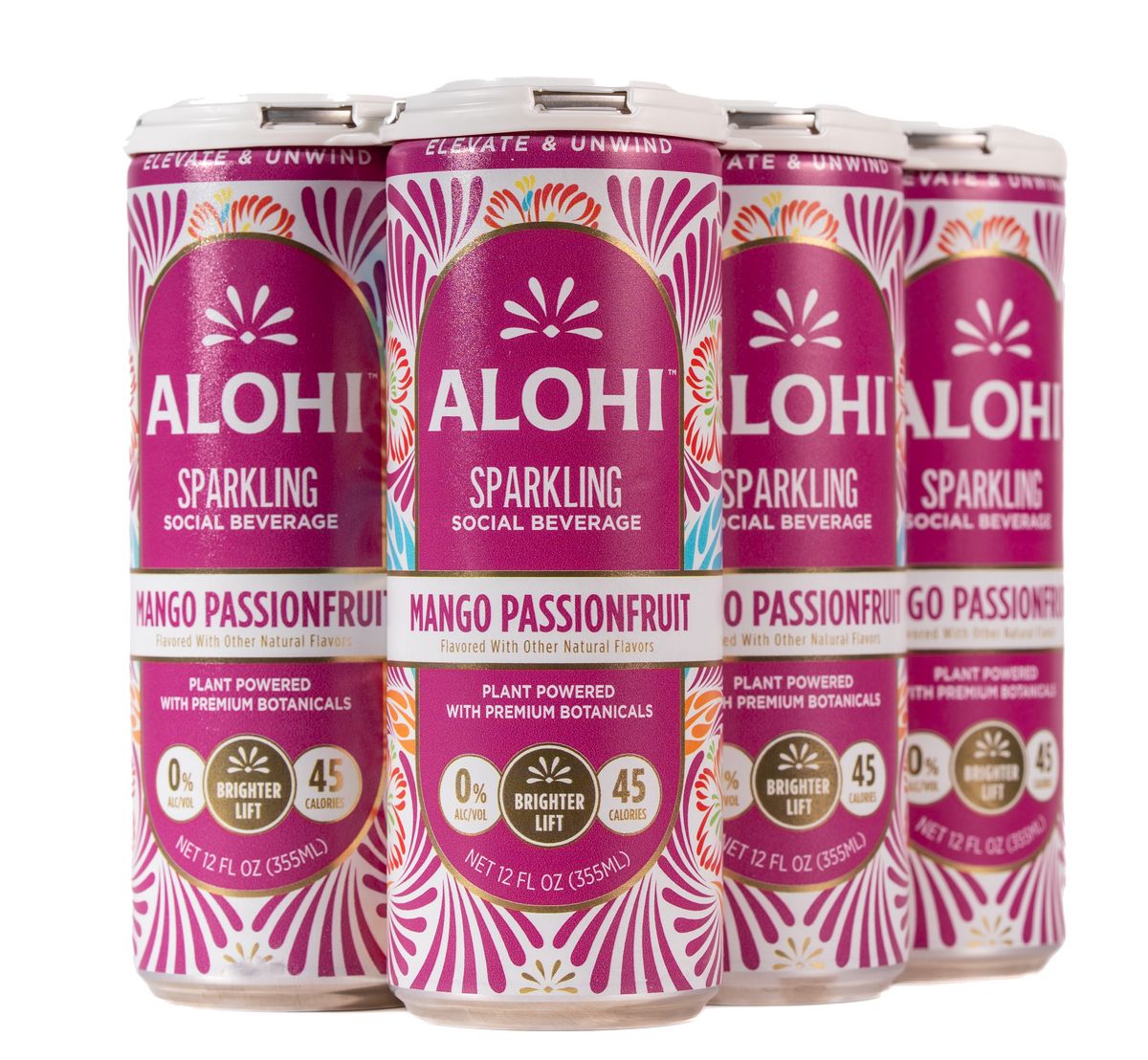 Mango Passionfruit Social Beverage
