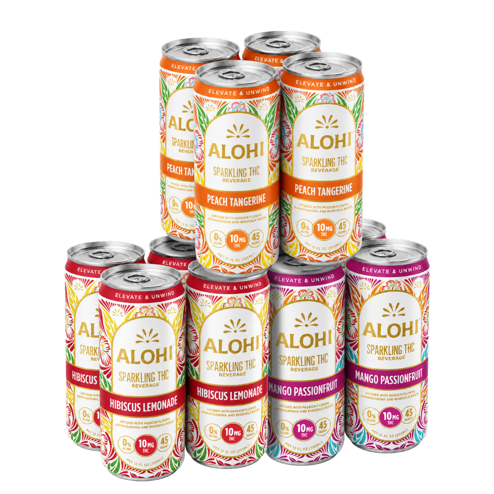 Variety Pack — 10mg (12 Cans)