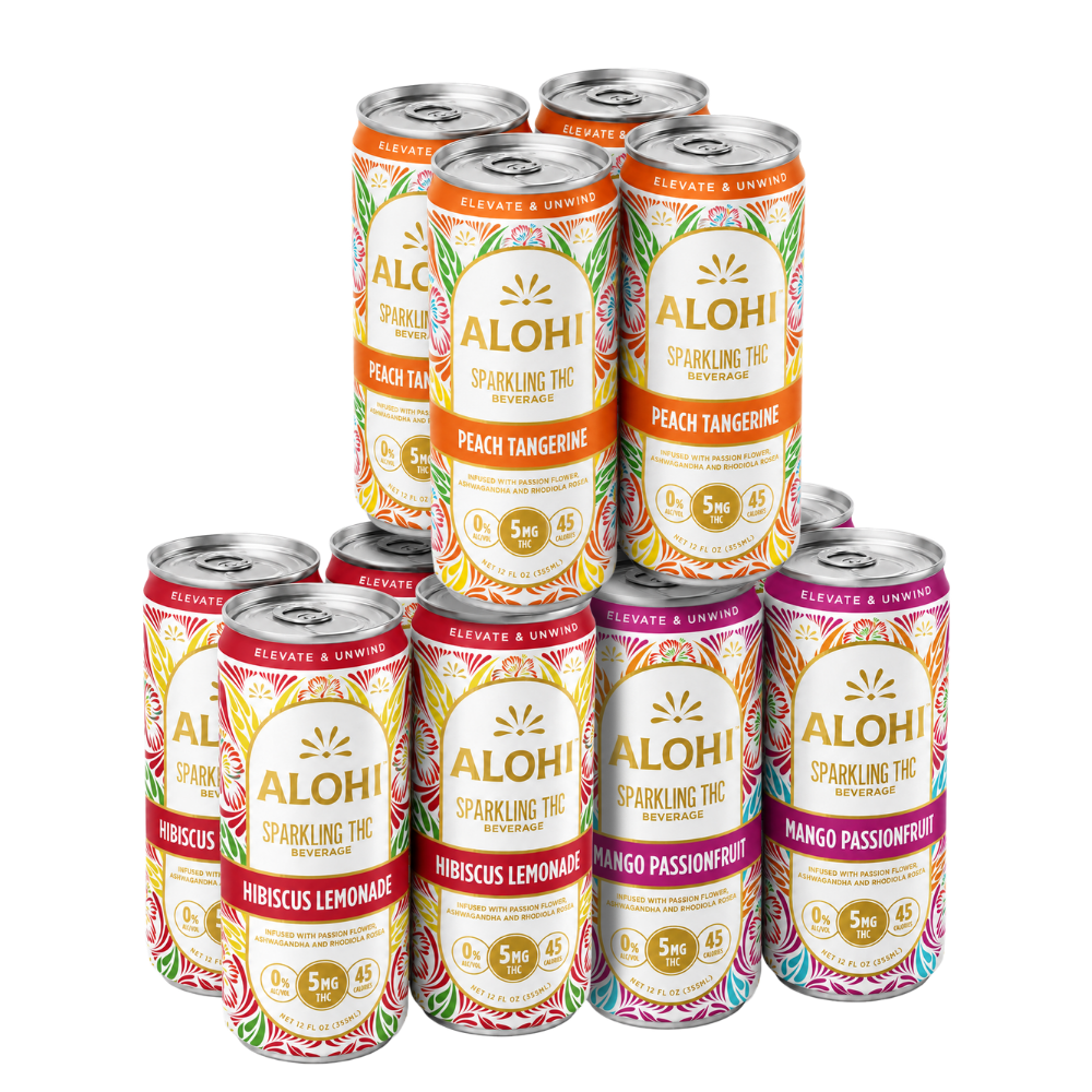 Variety Pack — 5mg (12 Cans)